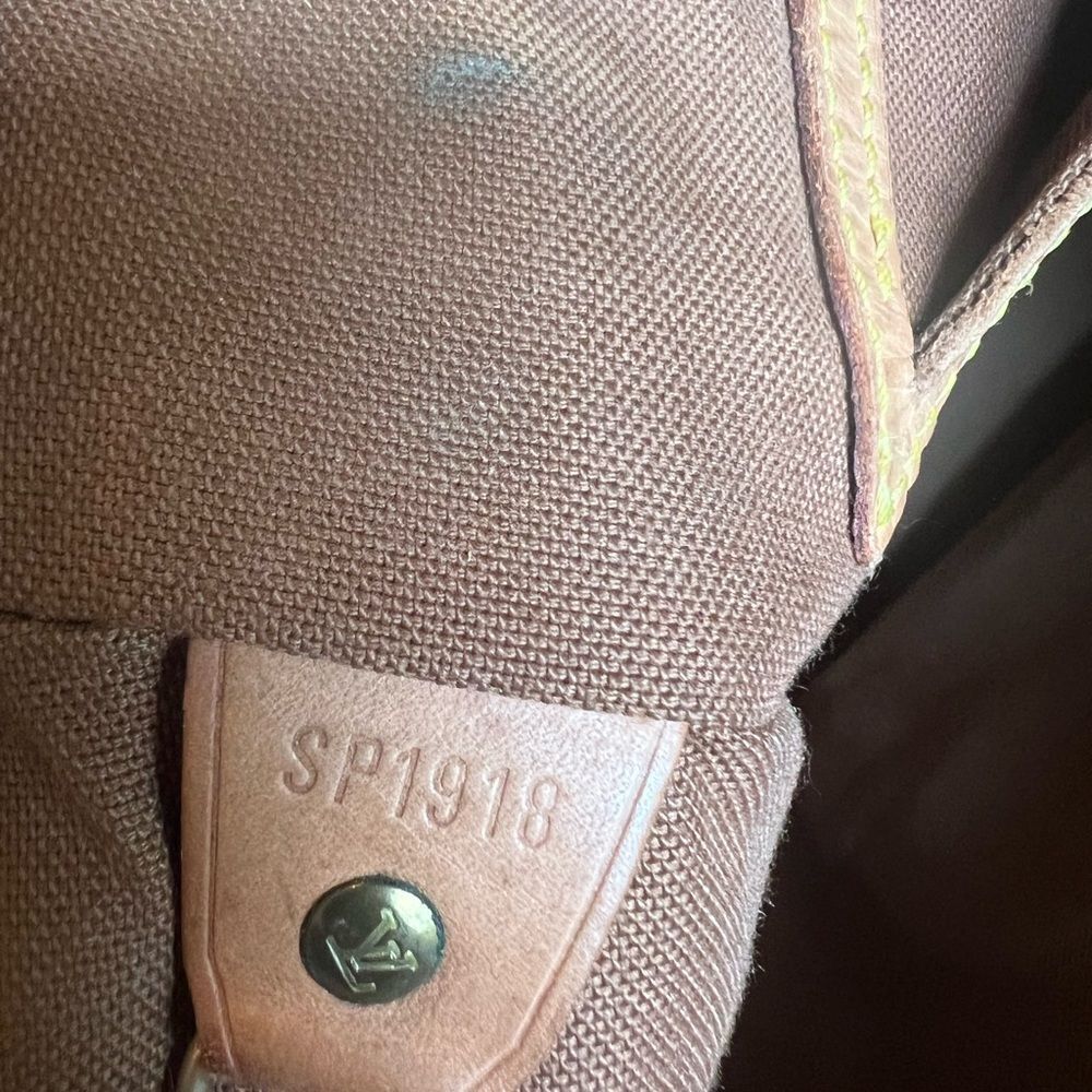 AUTH LOUIS VUITTON MONOGRAM BACKPACK