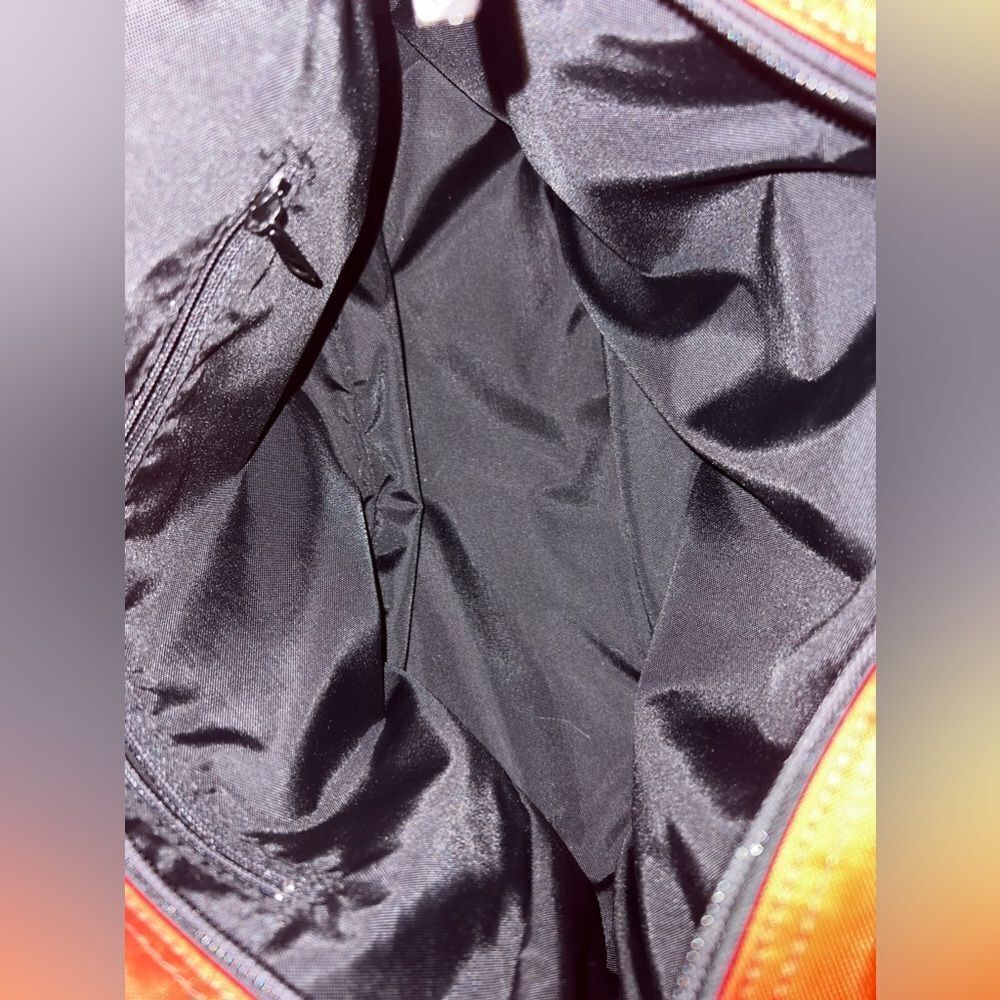 AUTH BURBERRY BAG IN RED!!!!