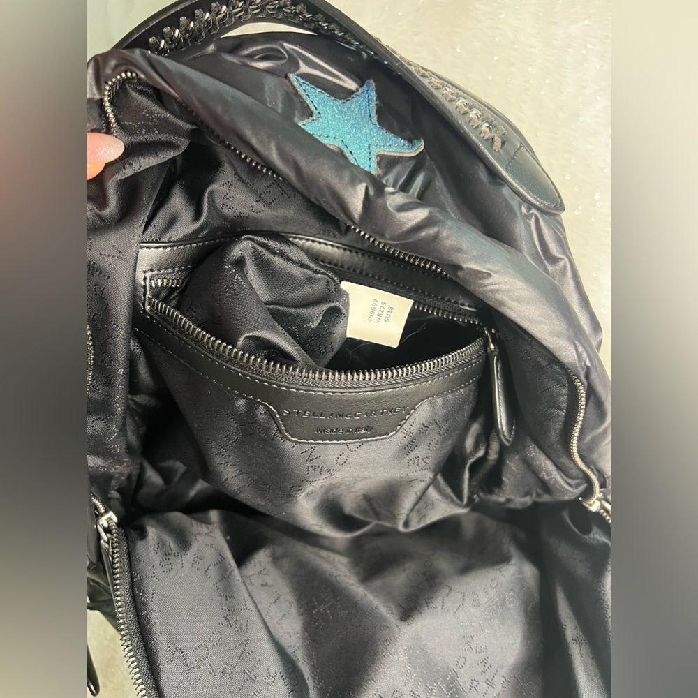 AUTH STELLA MCCARTNEY STAR BACKPACK