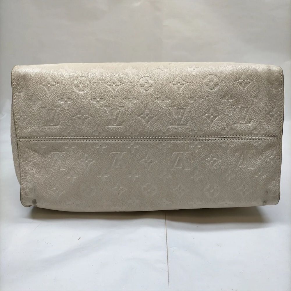 AUTH LOUIS VUITTON LUMINEUSE PM MONOGRAM EMPREINTE