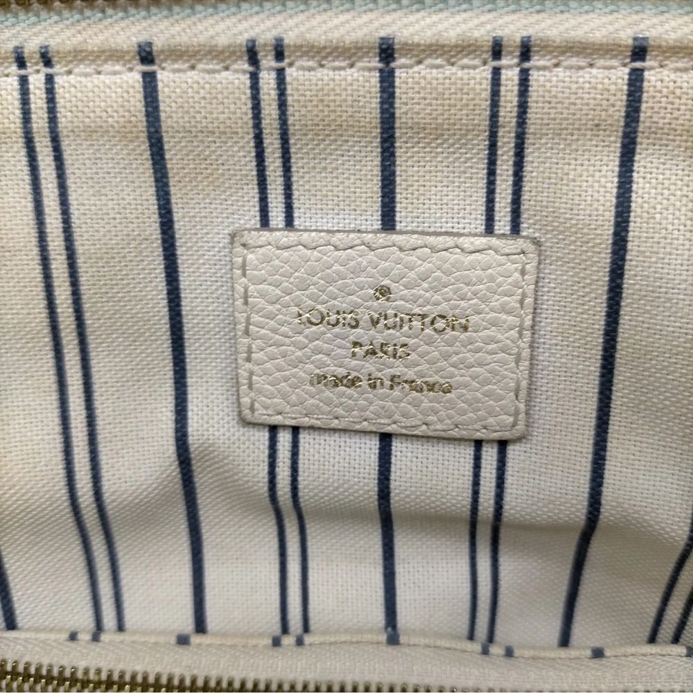 AUTH LOUIS VUITTON LUMINEUSE PM MONOGRAM EMPREINTE