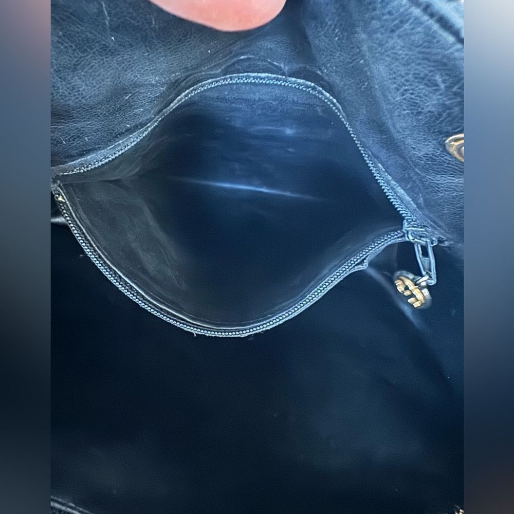 AUTH VINTAGE CHANEL BACKPACK