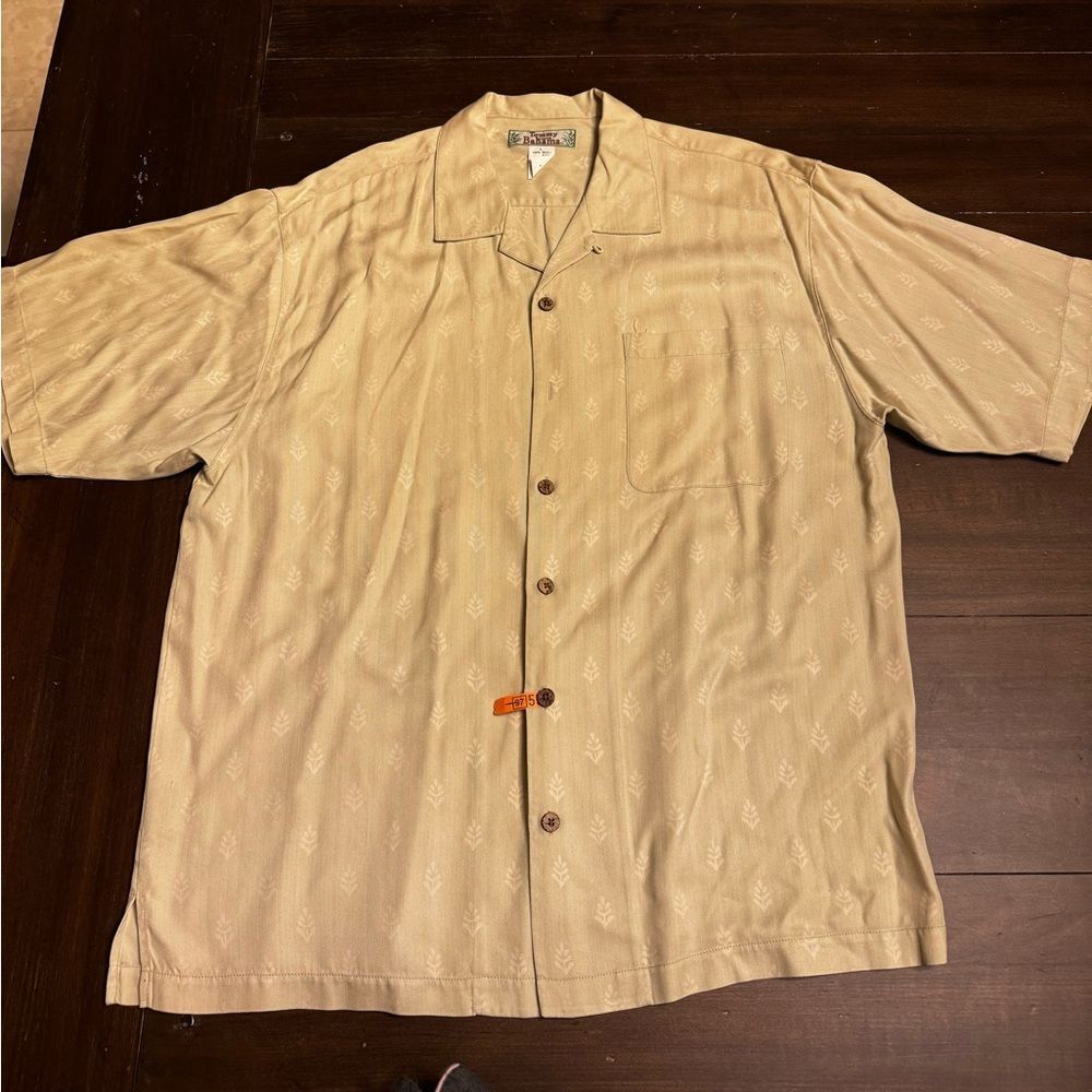 Tommy Bahama men’s short sleeve shirt – large
