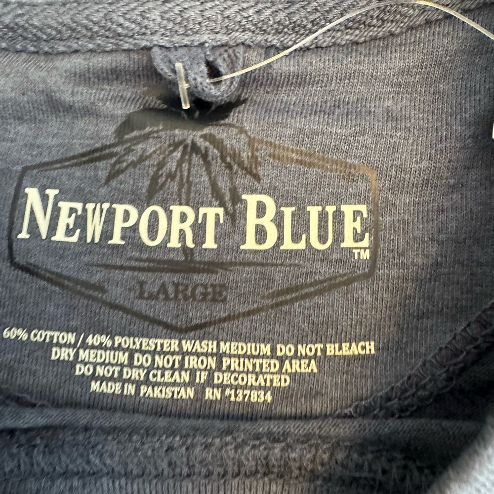 Newport Gray Short Sleeve Tee