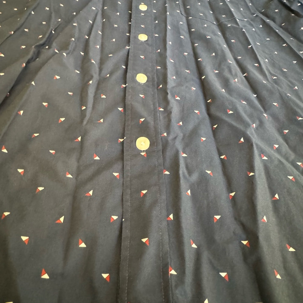 Navy Blue Men's Shirt