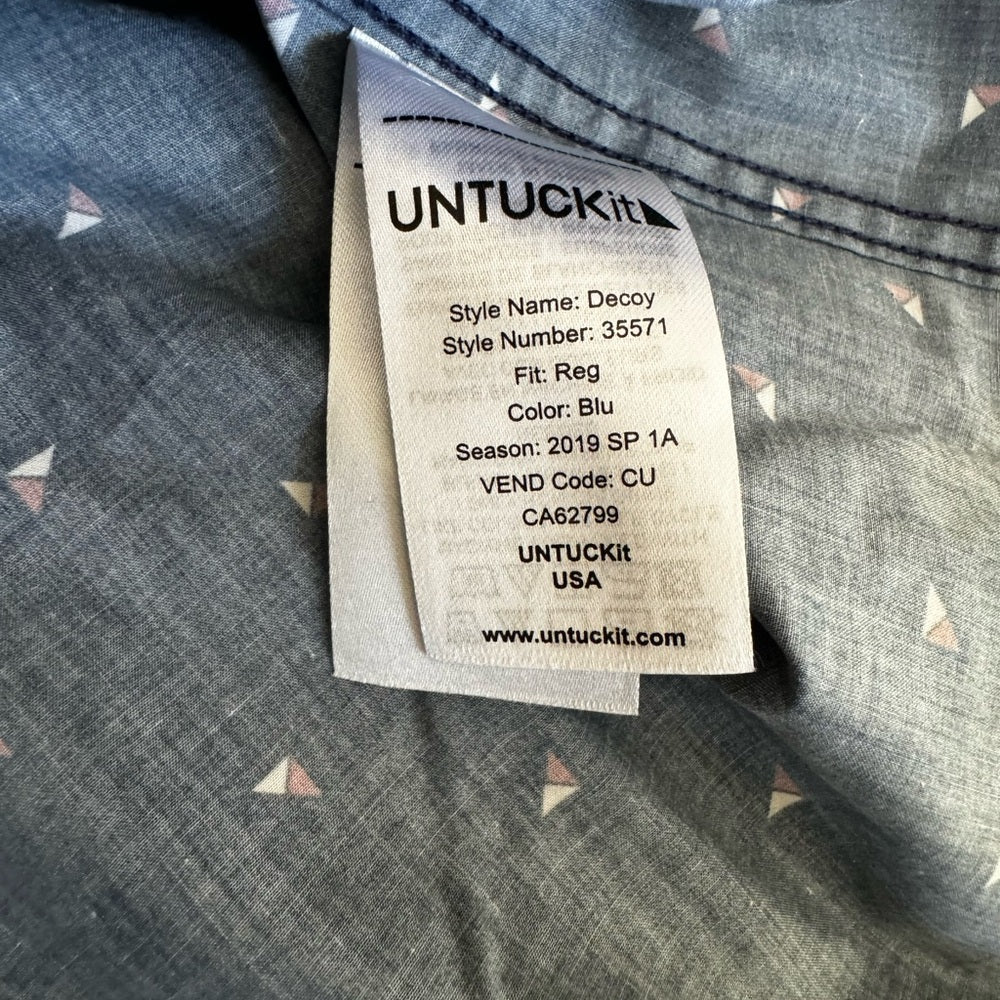 Navy Blue Men's Shirt