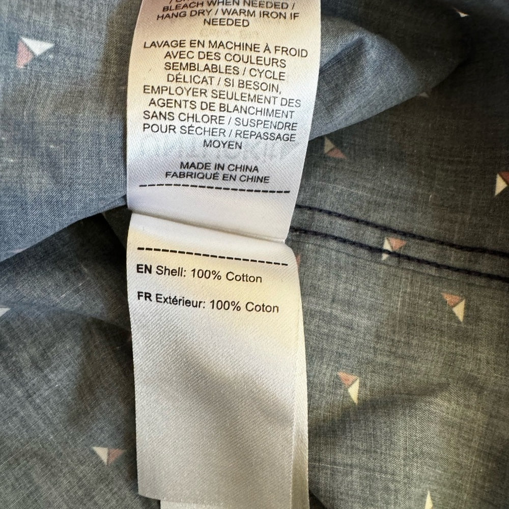 Navy Blue Men's Shirt