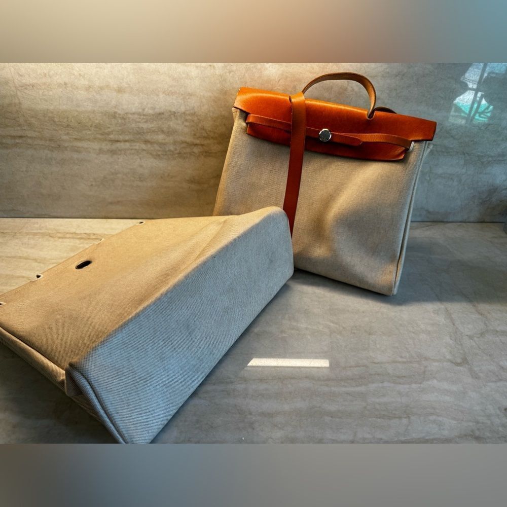 AUTH HERMES HERBAG 39 SET