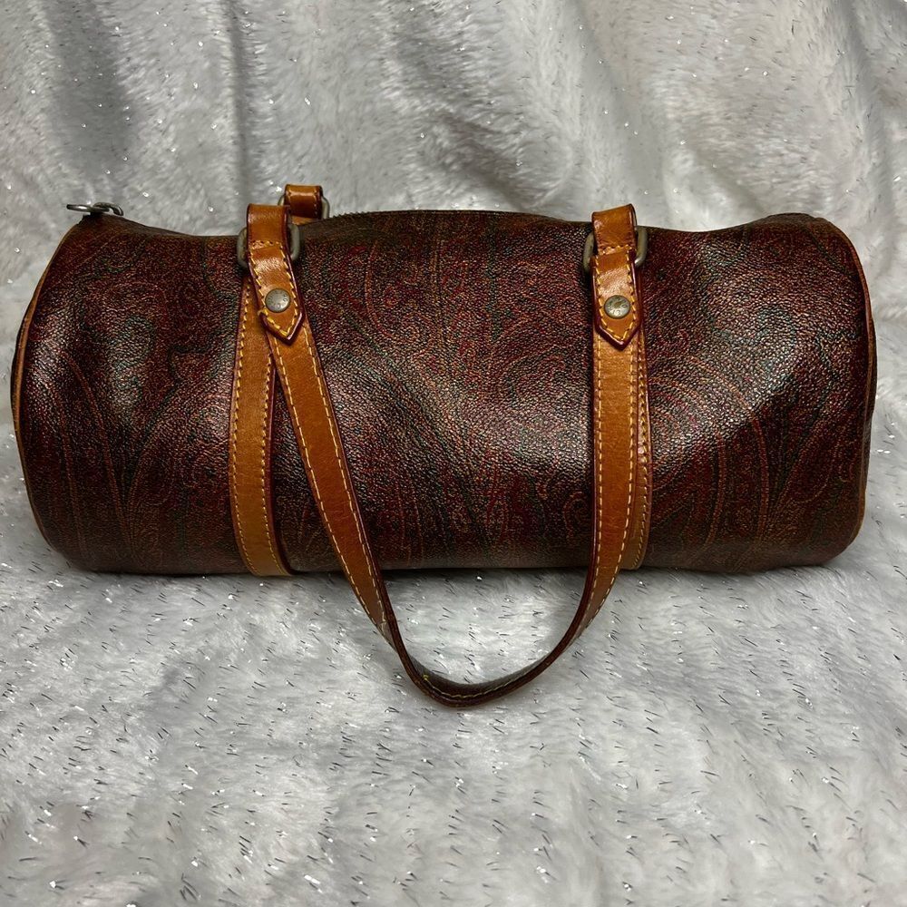 AUTH ETRO PAPILLON PAISLEY BAG