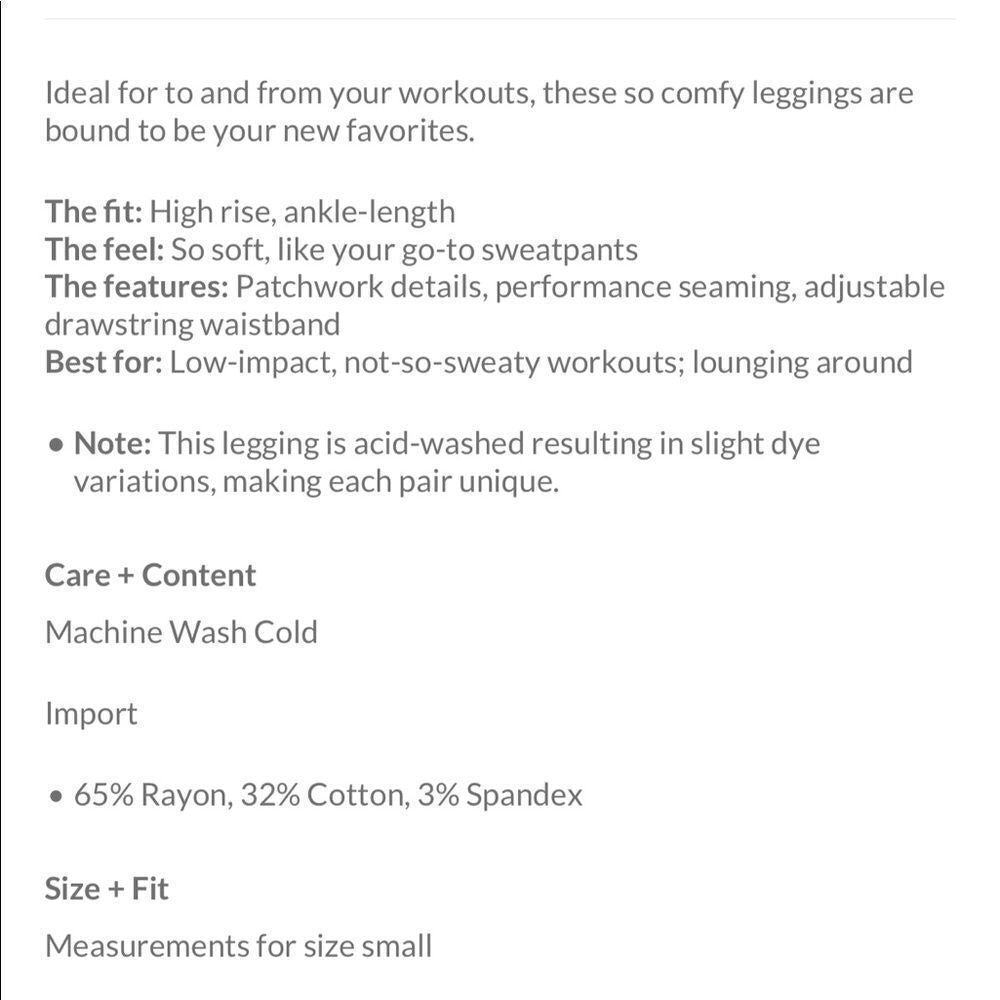 FREE PEOPLE Kyoto Leggings in Mocha Taupe