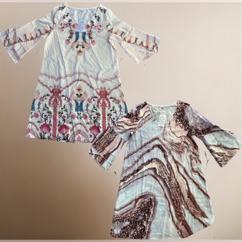 NWT!!! Bundle of 2 Dresses in small