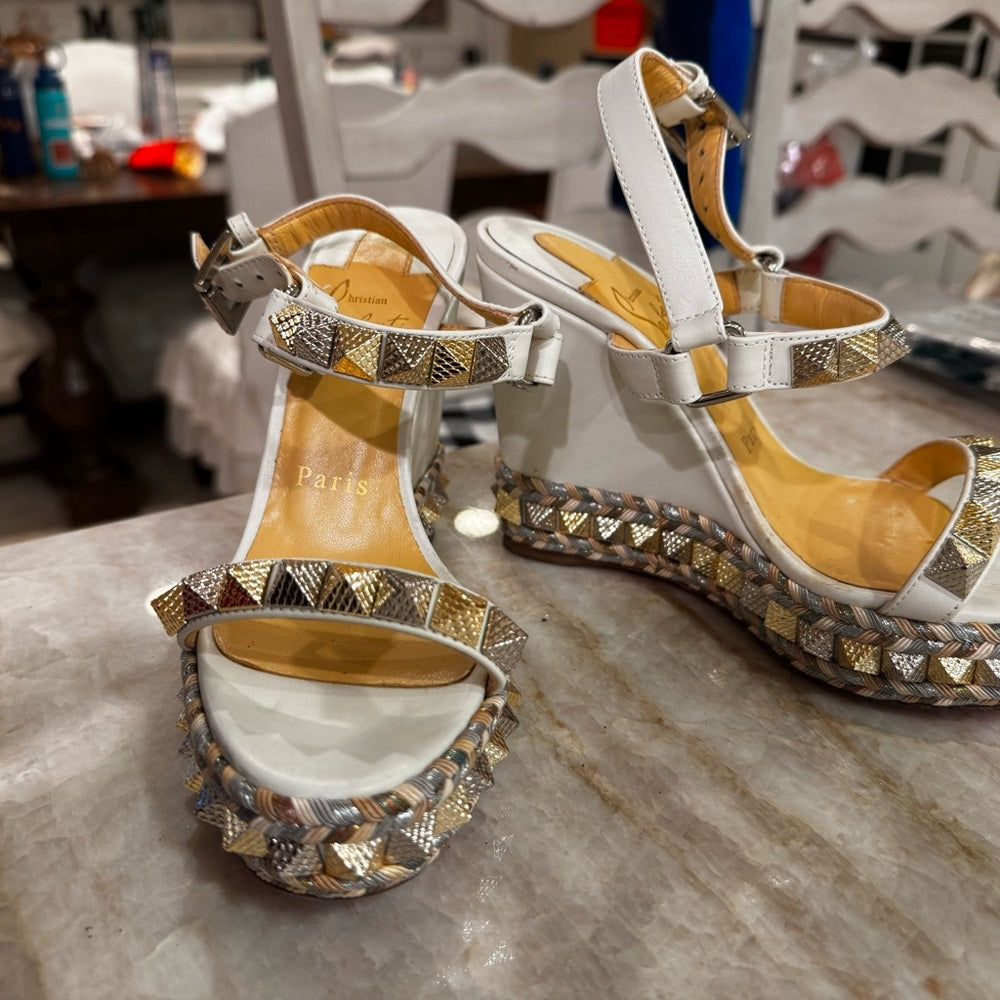 Christian Louboutin Studded Sandals
