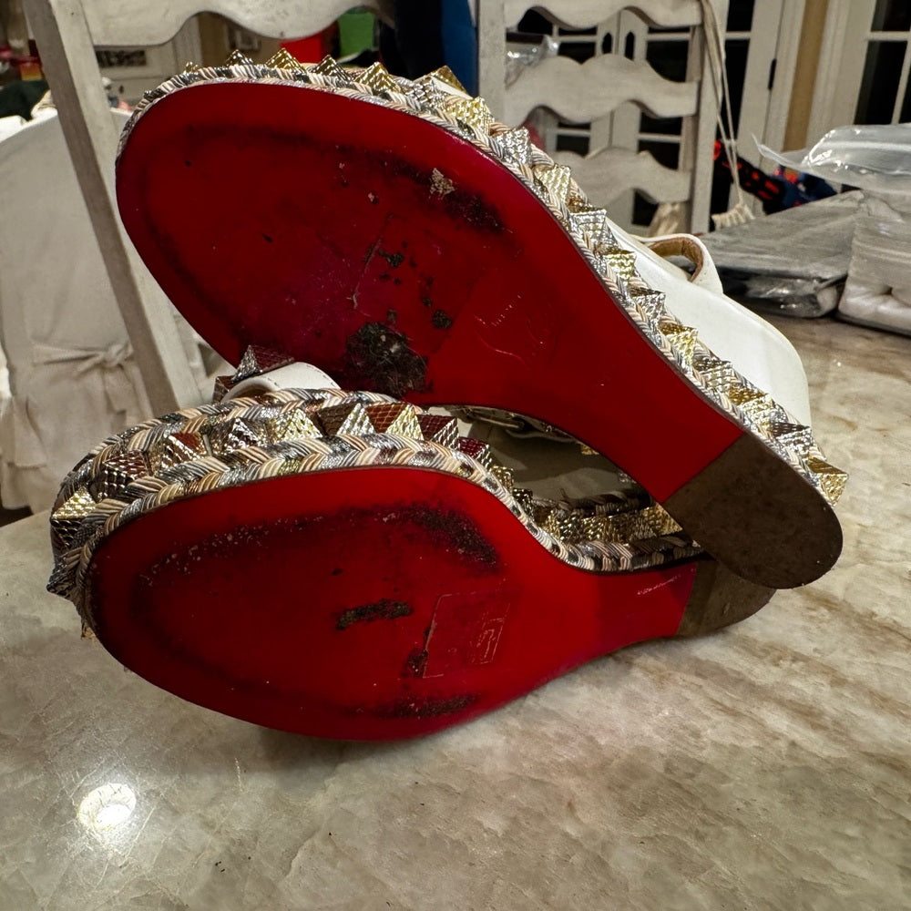 Christian Louboutin Studded Sandals