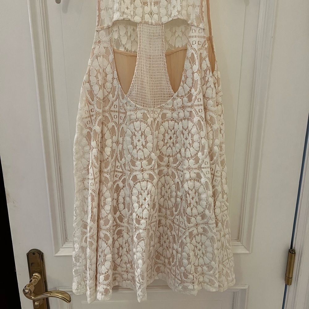 Free People Lace Dress XS