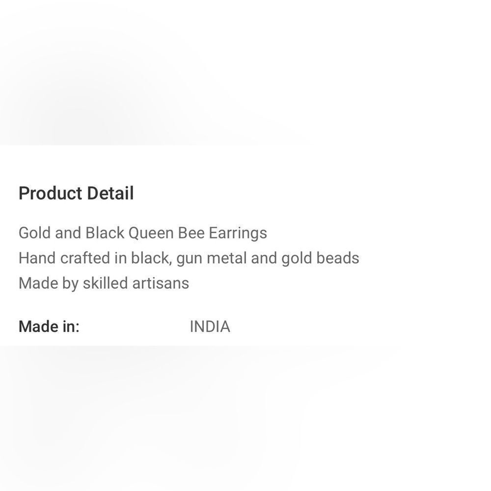 Queen Bee Earrings