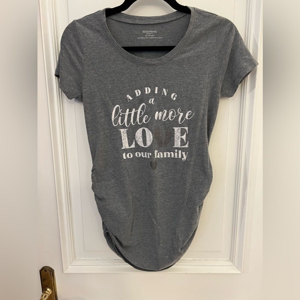 Motherhood Maternity T-shirt in xsmall
