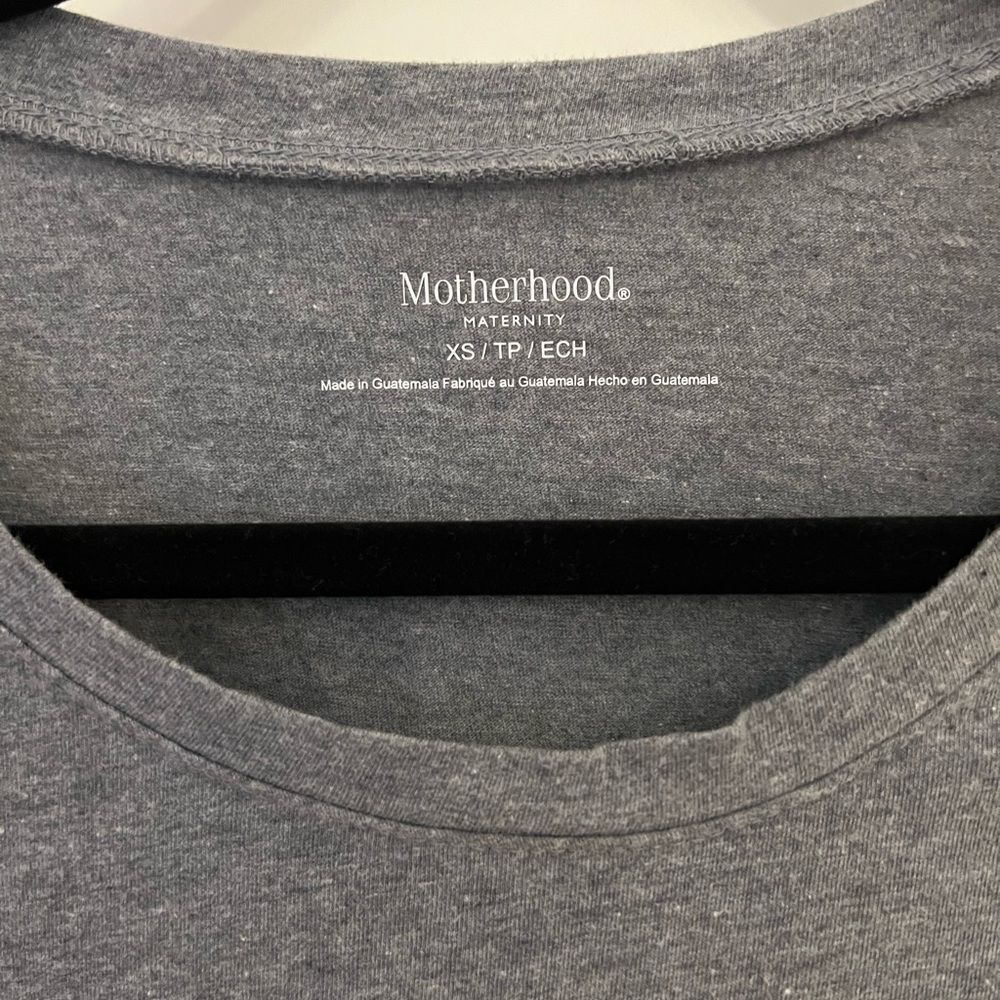 Motherhood Maternity T-shirt in xsmall