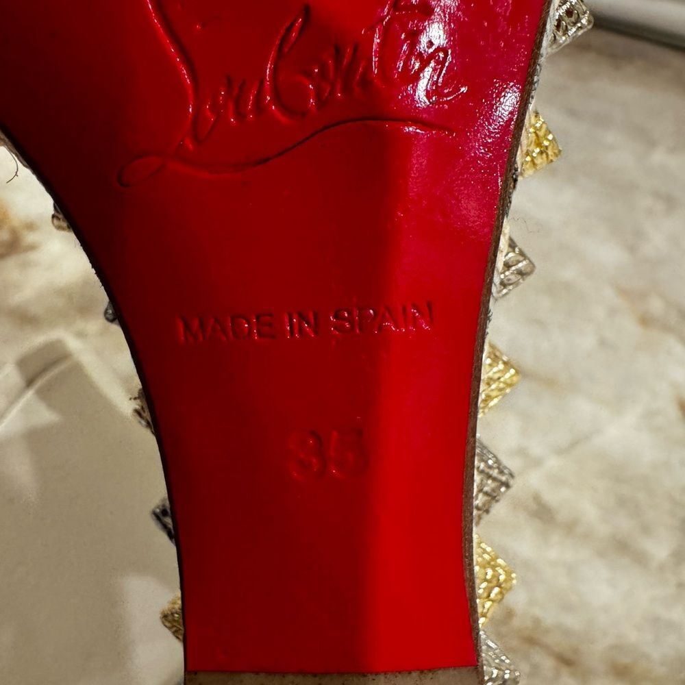 Christian Louboutin Studded Sandals