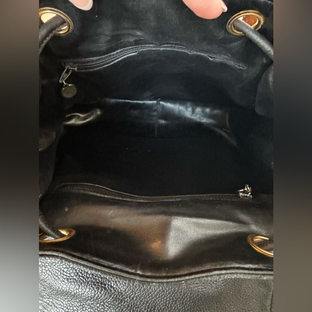 AUTH VINTAGE CHANEL BACKPACK