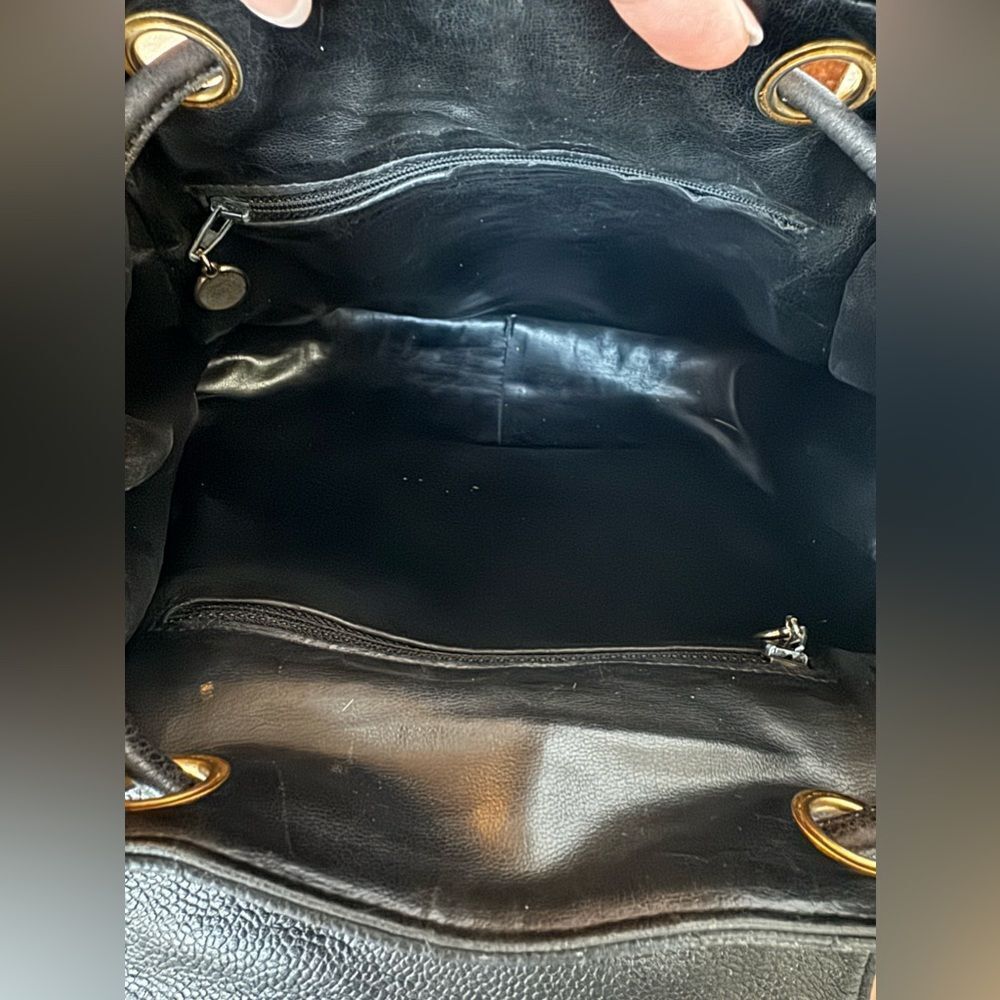 AUTH VINTAGE CHANEL BACKPACK