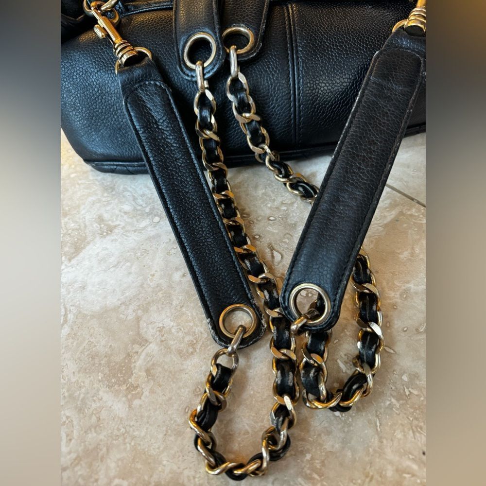 AUTH VINTAGE CHANEL BACKPACK