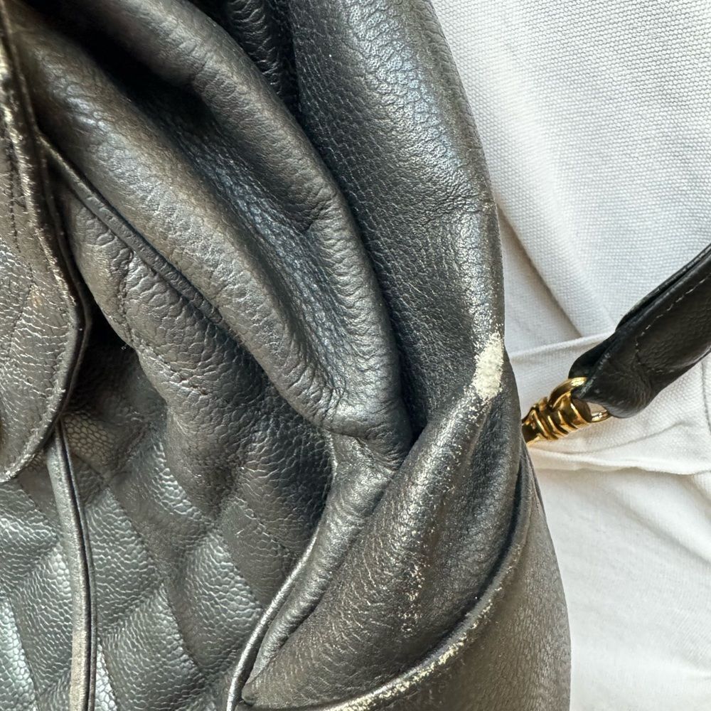 AUTH VINTAGE CHANEL BACKPACK