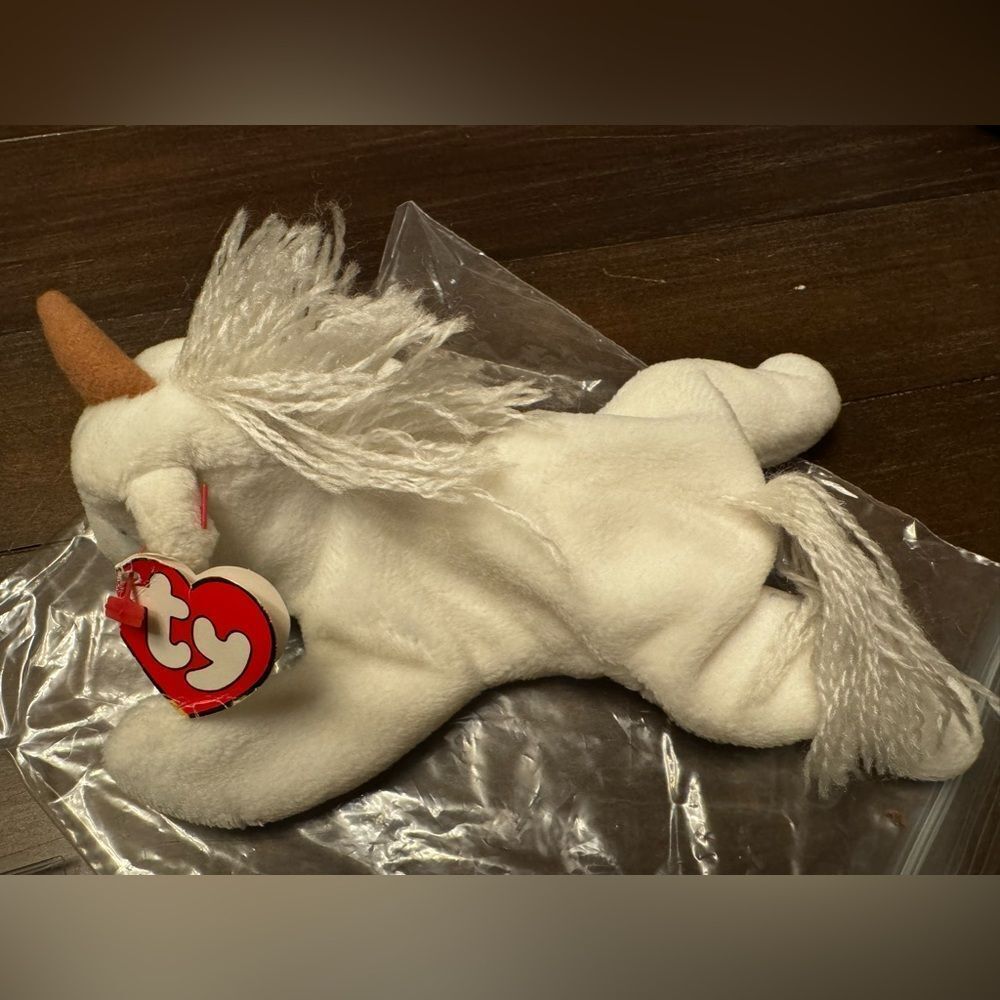 MYSTIC BEANIE BABY- ULTRA RARE