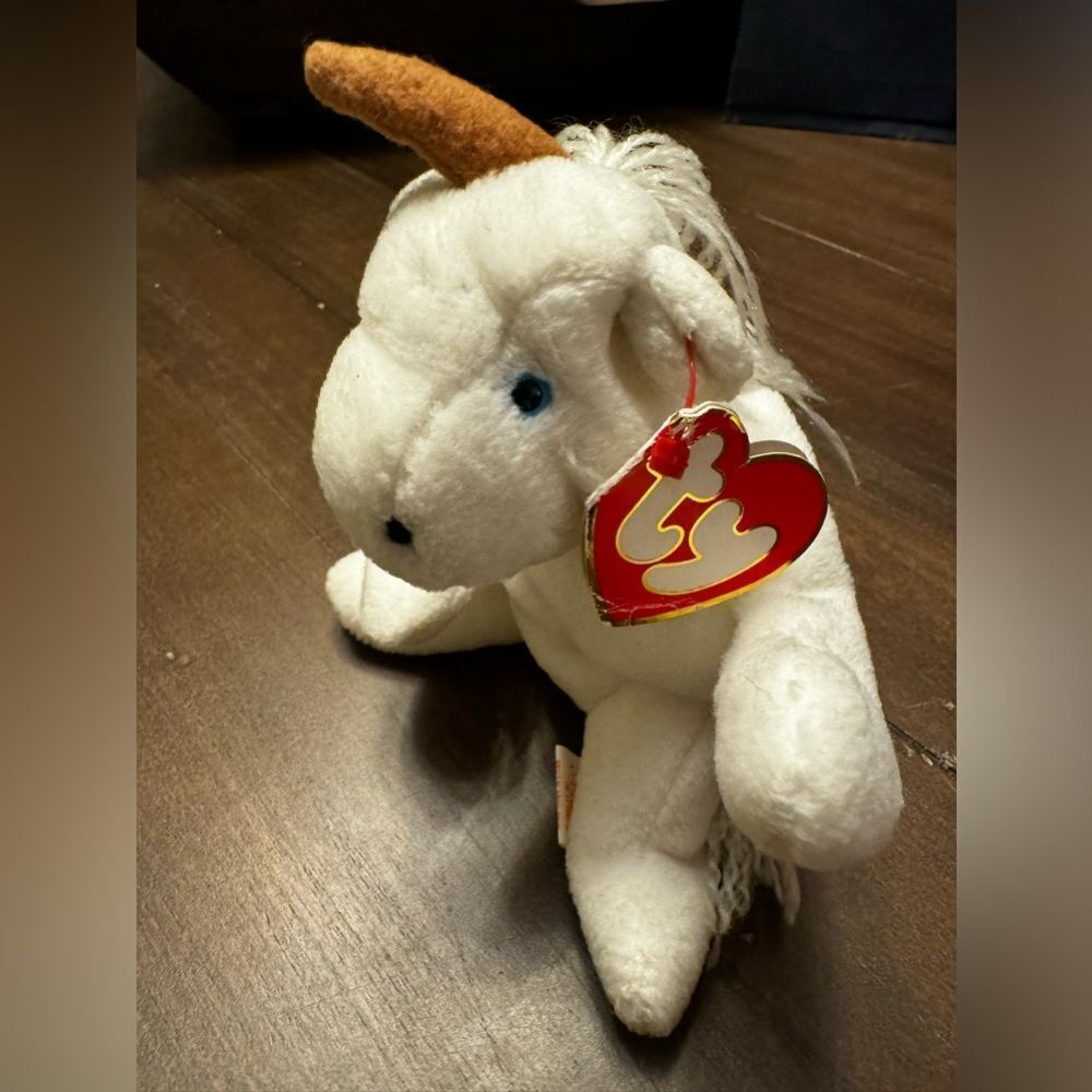 MYSTIC BEANIE BABY- ULTRA RARE