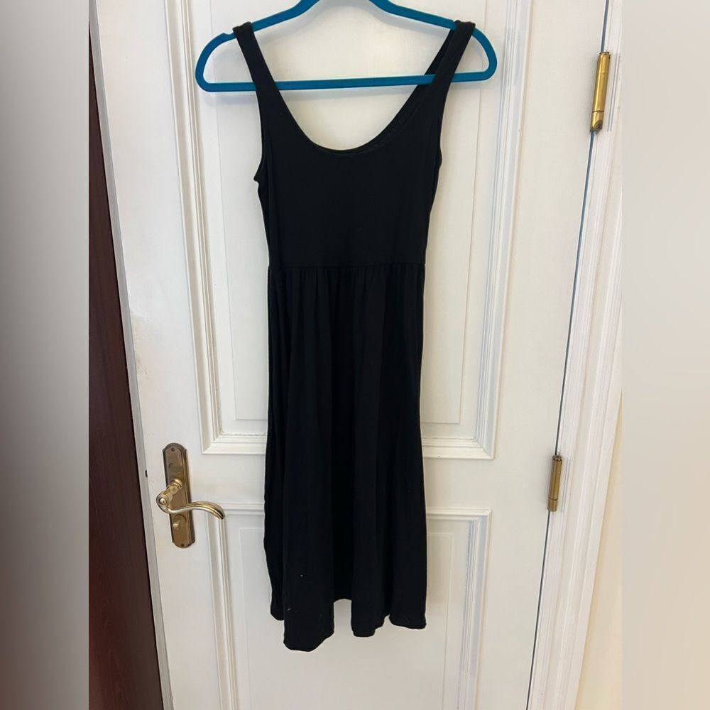 GAP black maxi in XS