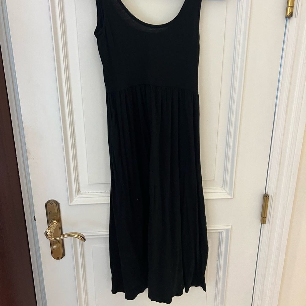 GAP black maxi in XS