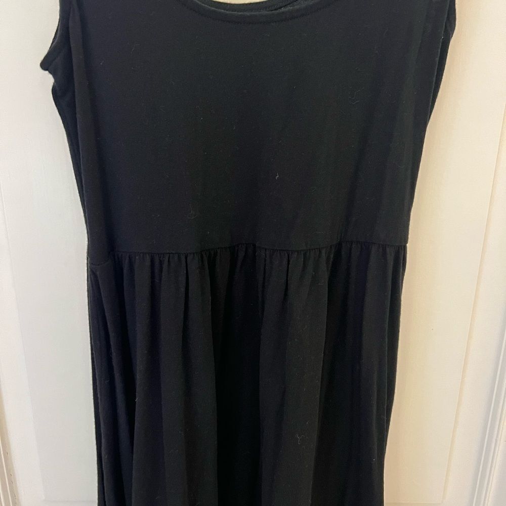 GAP black maxi in XS