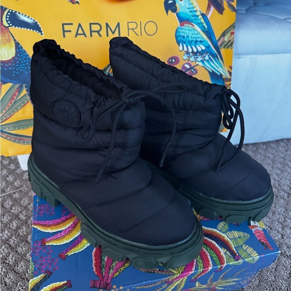 Farm Rio Boots- Brand New!