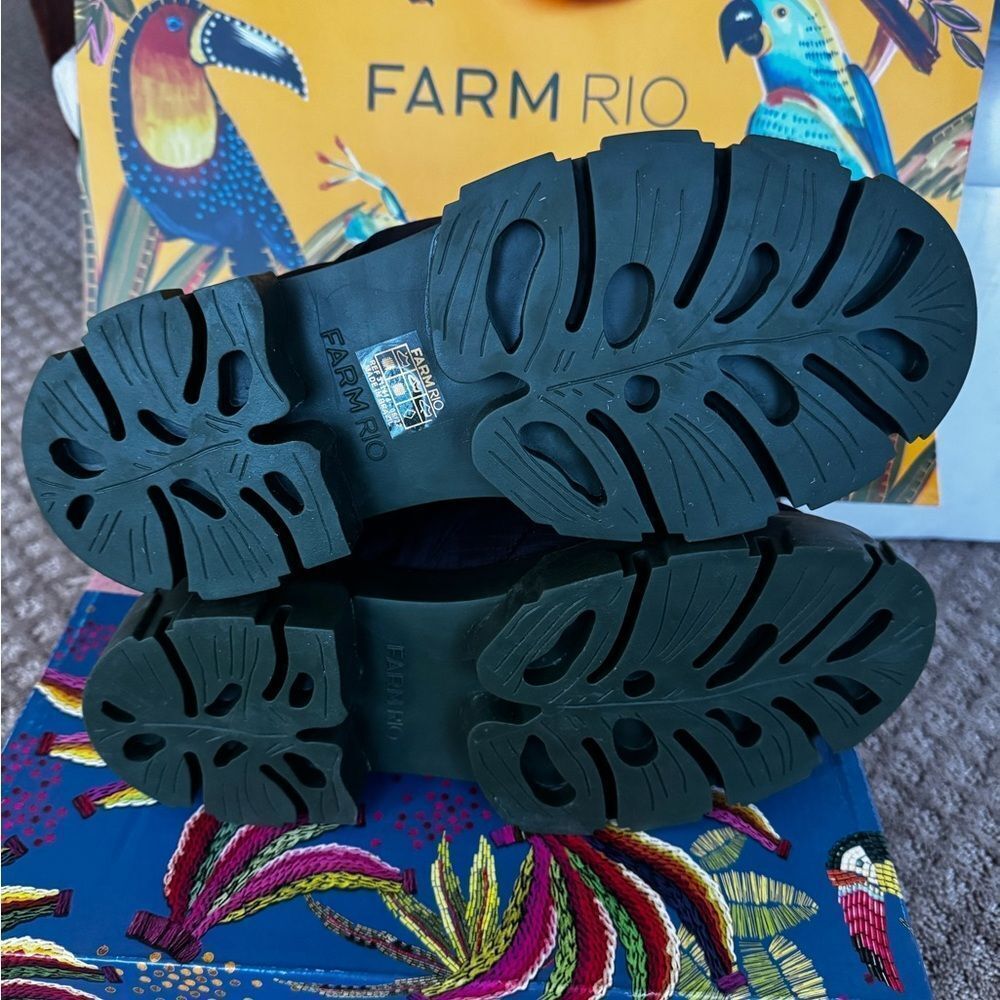 Farm Rio Boots- Brand New!