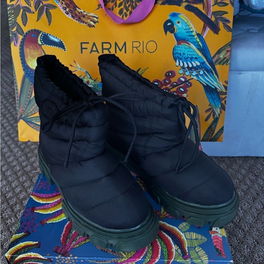 Farm Rio Boots- Brand New!
