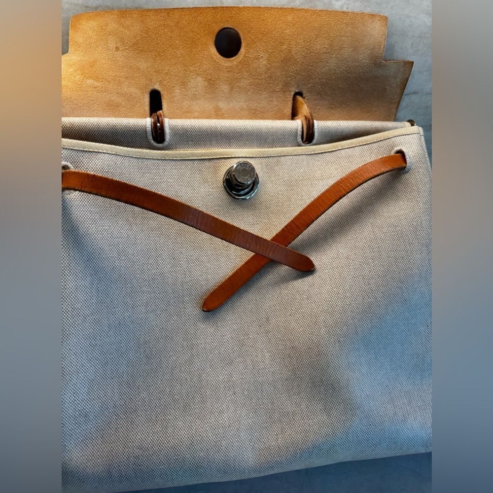 AUTH HERMES HERBAG 39 SET