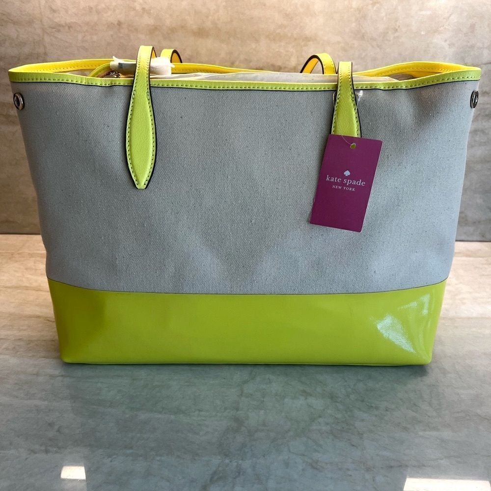 BNWT!!! KATE SPADE TOTE- Yellow