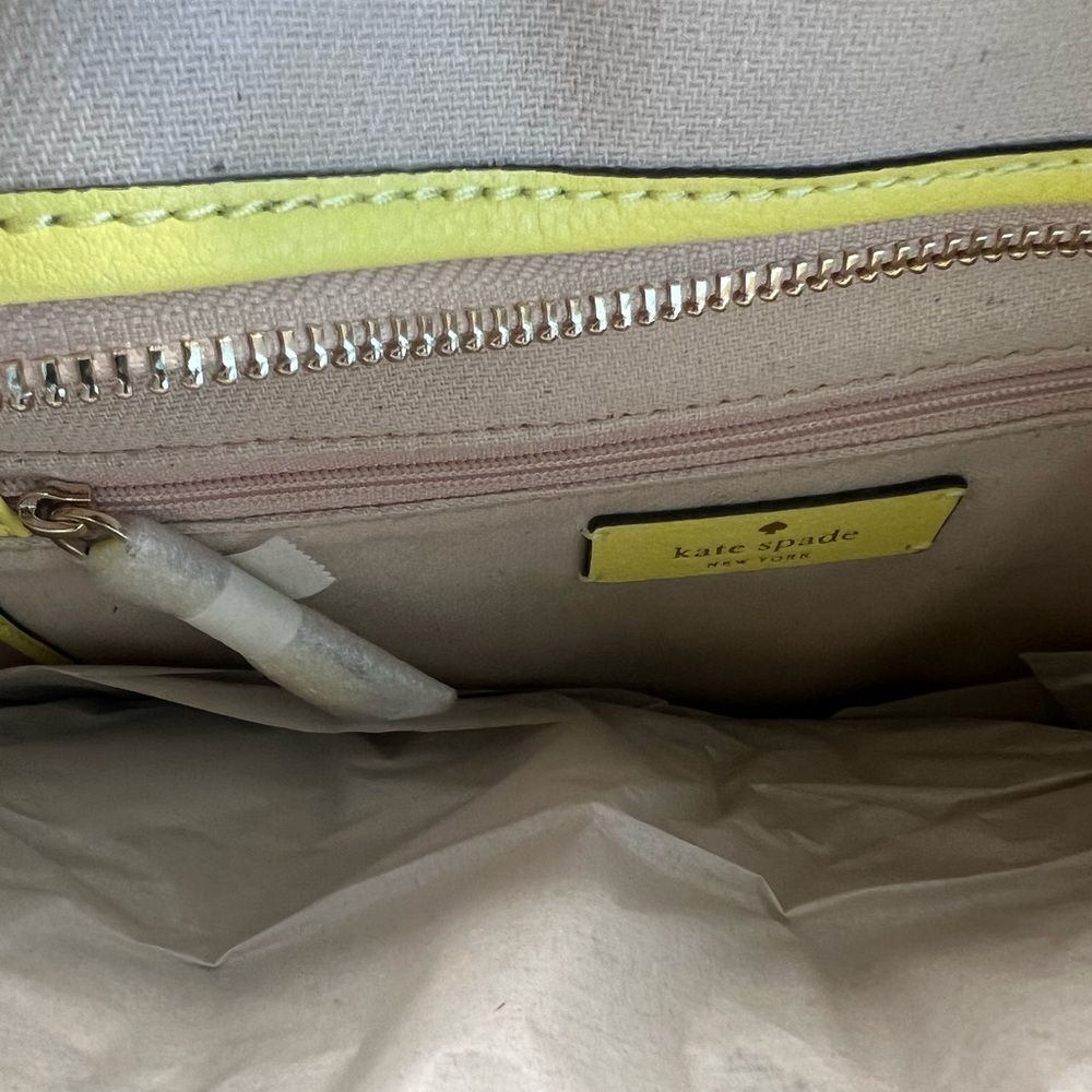 BNWT!!! KATE SPADE TOTE- Yellow