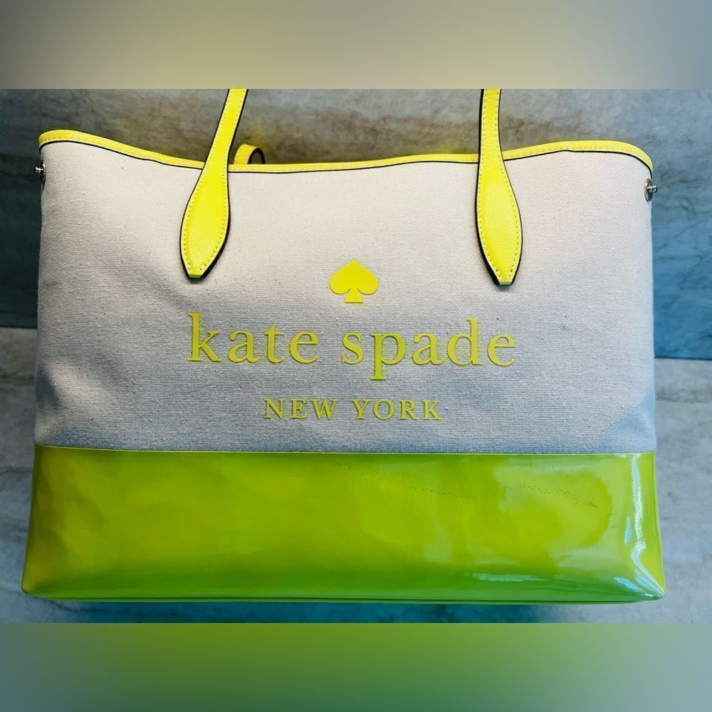BNWT!!! KATE SPADE TOTE- Yellow