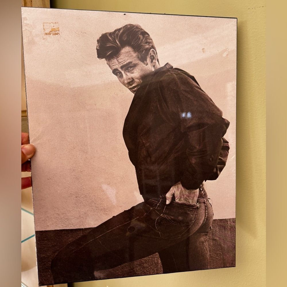 James Dean Poster