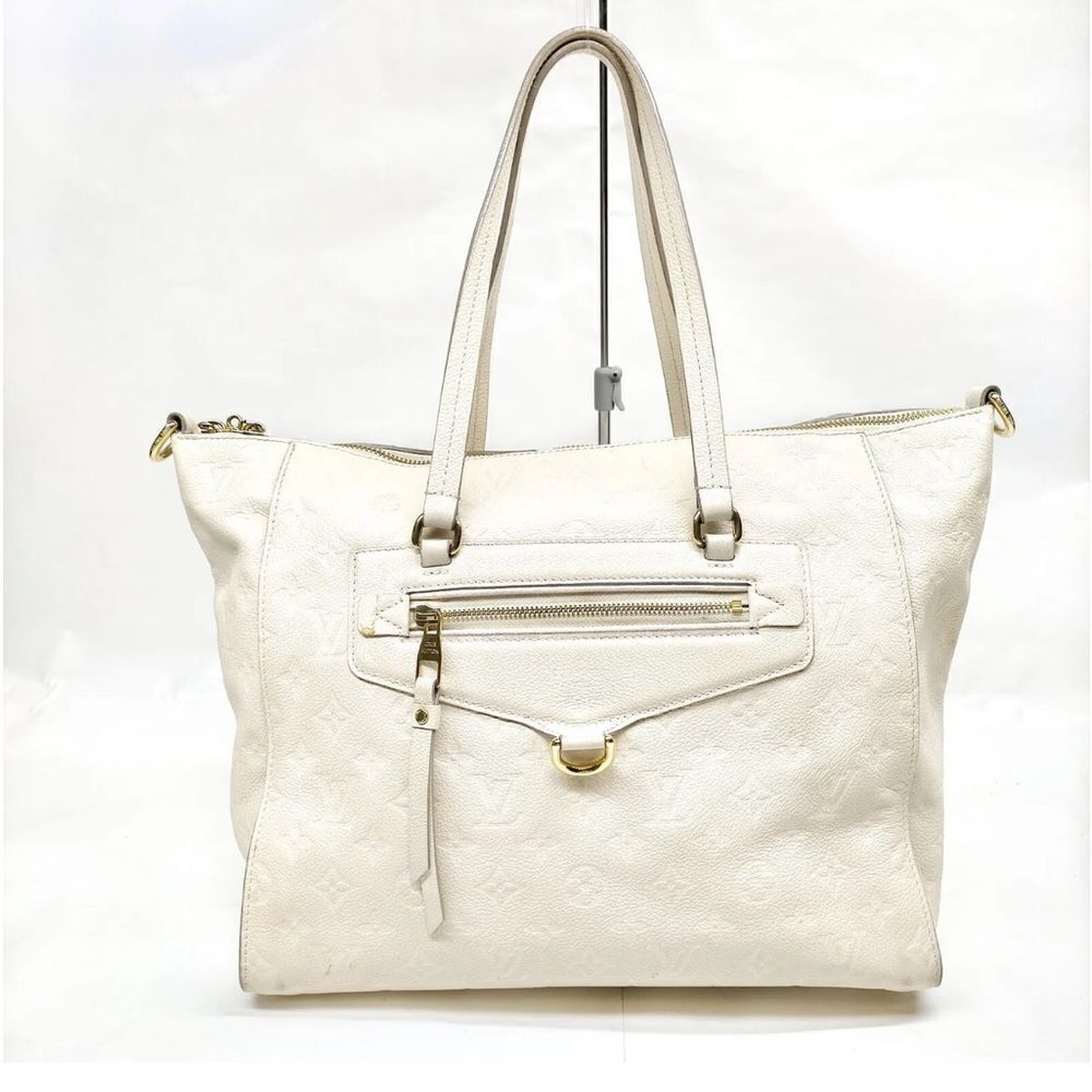 AUTH LOUIS VUITTON LUMINEUSE PM MONOGRAM EMPREINTE