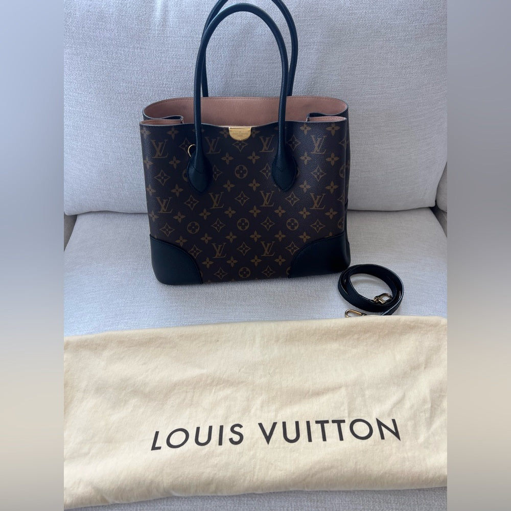 865. AUTH Louis Vuitton Monogram Tote Bag
