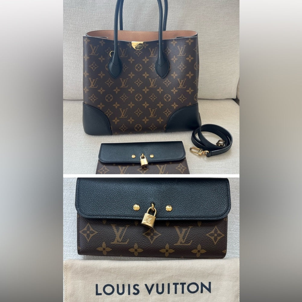 865. AUTH Louis Vuitton Monogram Tote Bag