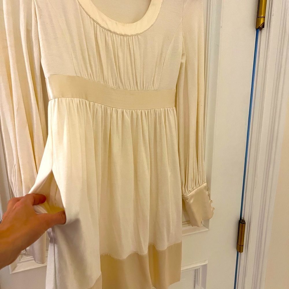Victoria Secret MODE Dress- beige size 0