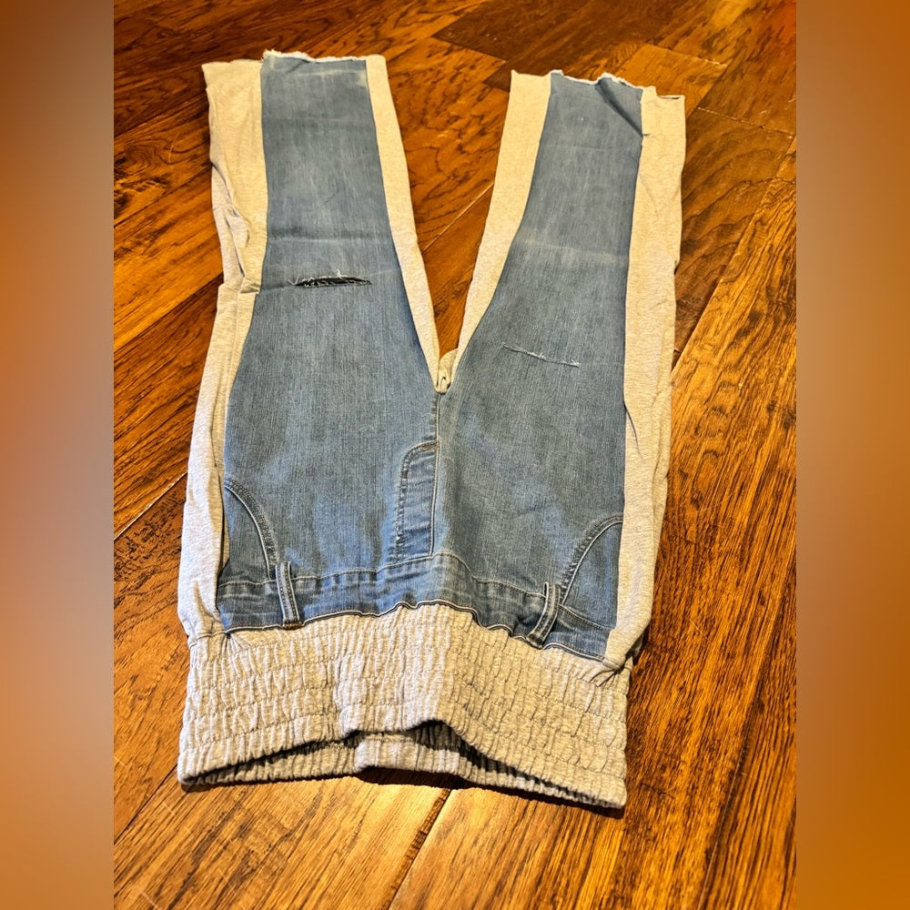803. Blue and Gray Women's Jeans/Sweats!