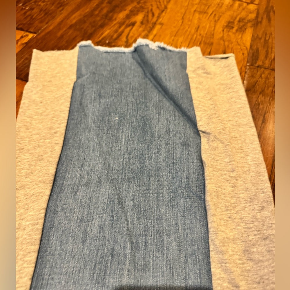 803. Blue and Gray Women's Jeans/Sweats!