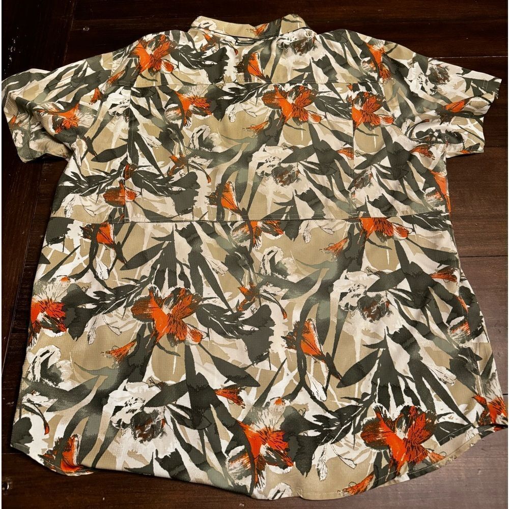 COLUMBIA lightweight men’s shirt – extra large