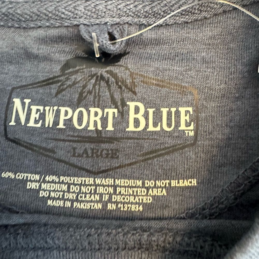 Newport Gray Short Sleeve Tee