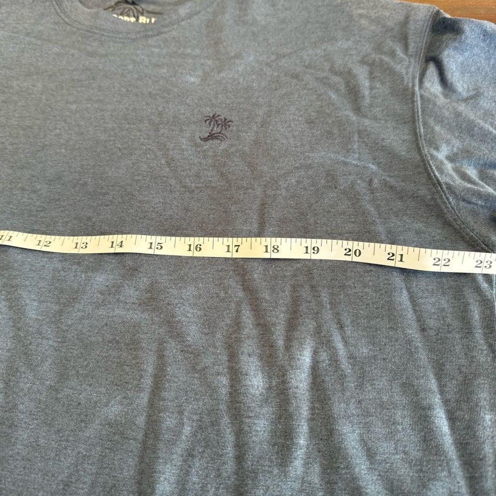 Newport Gray Short Sleeve Tee