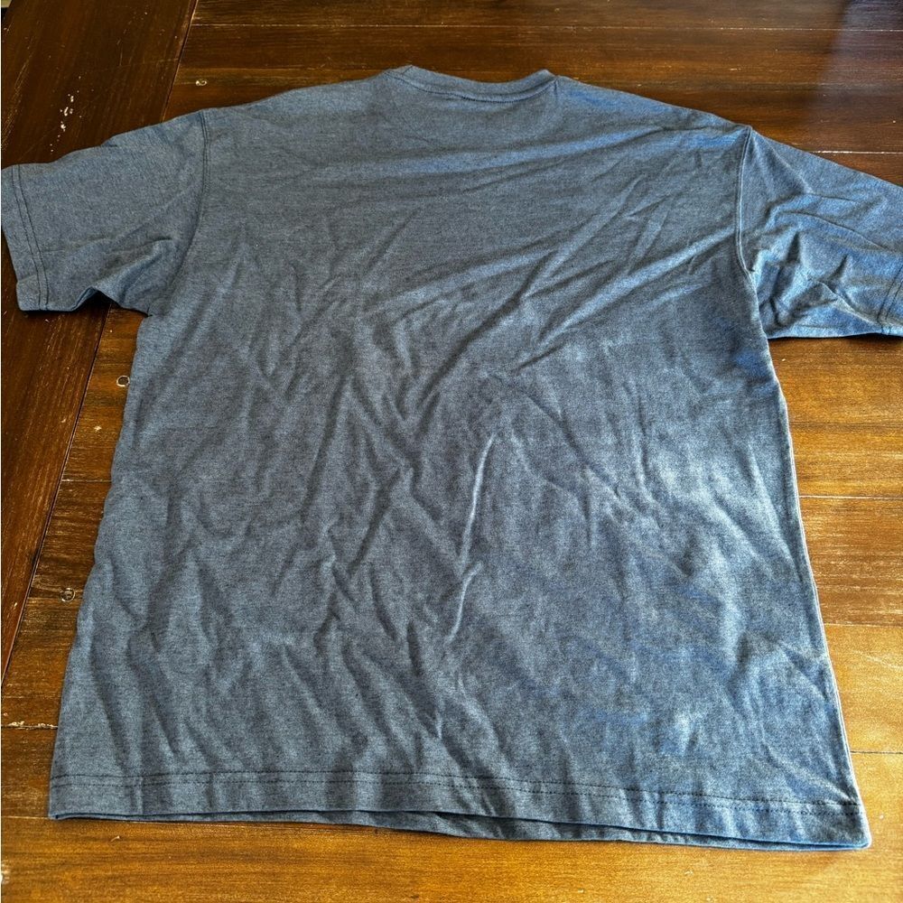 Newport Gray Short Sleeve Tee