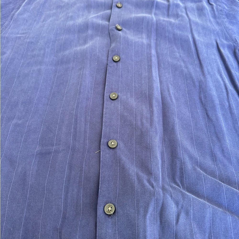 Tommy Bahama Men's Blue Short Sleeve Shirt